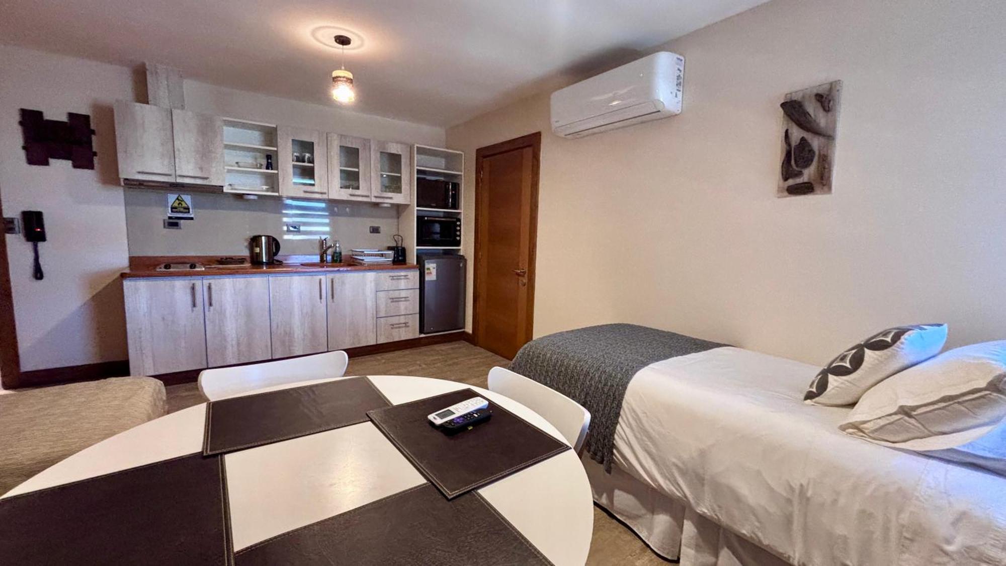 Entre Cumbres Apart Hotel Coyhaique Eksteriør bilde