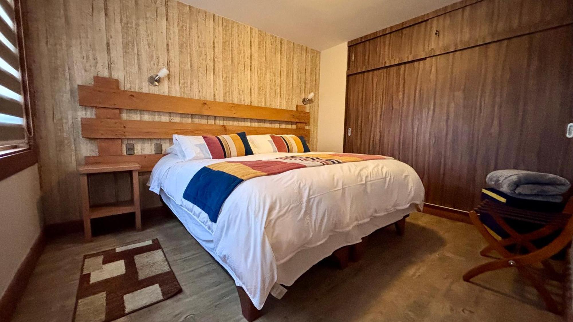 Entre Cumbres Apart Hotel Coyhaique Eksteriør bilde