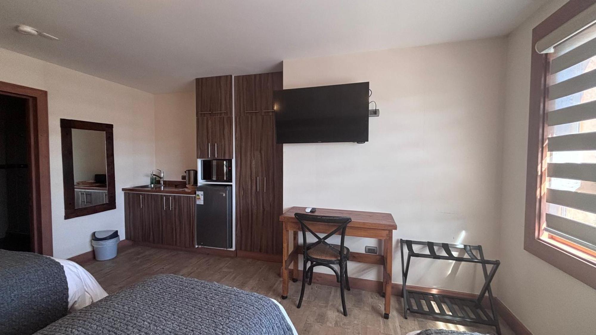 Entre Cumbres Apart Hotel Coyhaique Eksteriør bilde