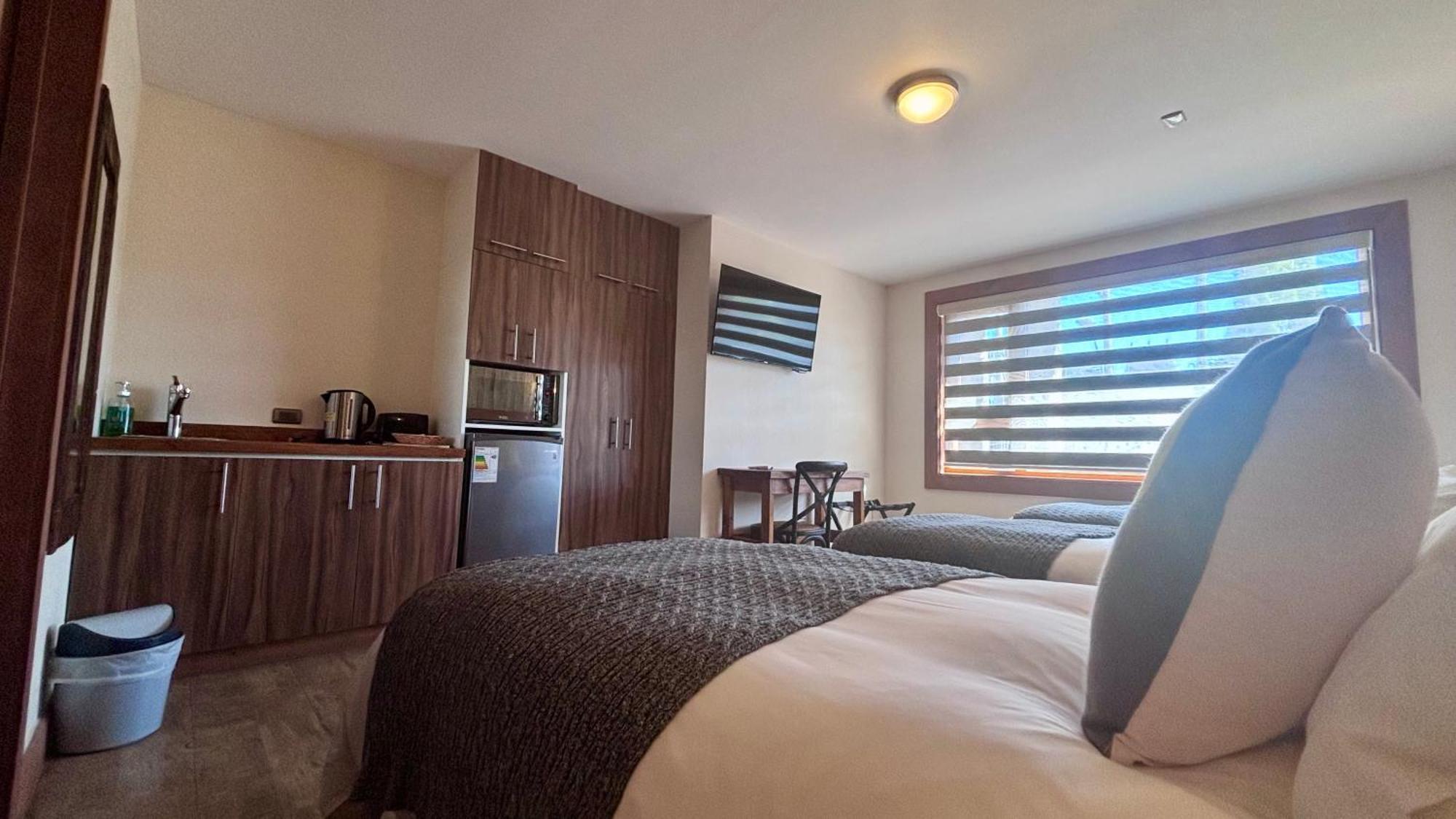 Entre Cumbres Apart Hotel Coyhaique Eksteriør bilde