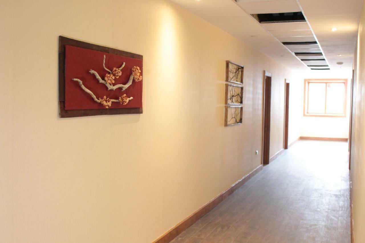 Entre Cumbres Apart Hotel Coyhaique Eksteriør bilde