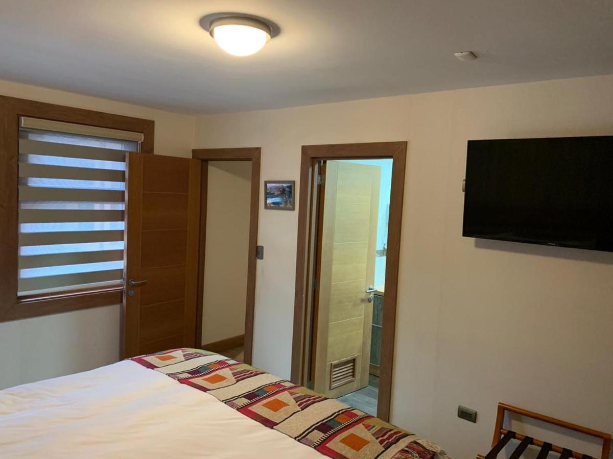 Entre Cumbres Apart Hotel Coyhaique Eksteriør bilde